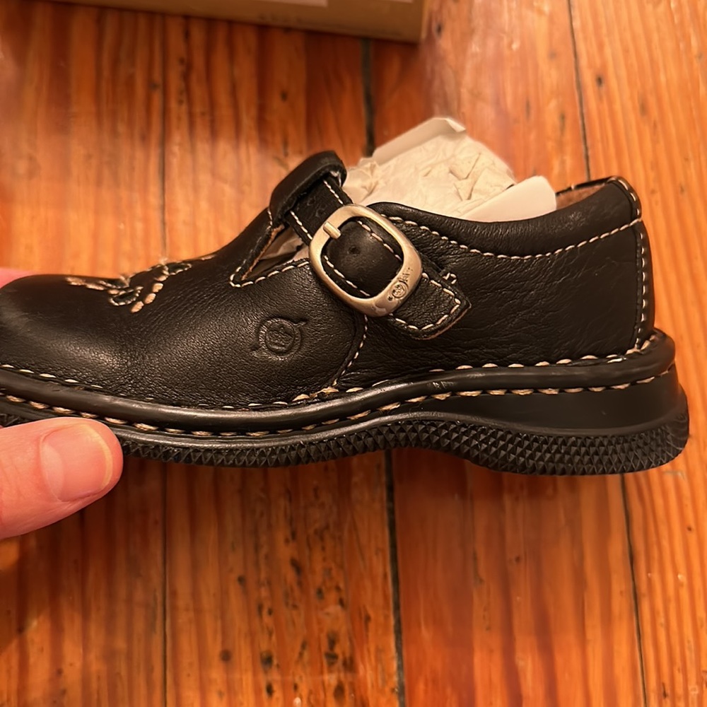 Born Mary Jane Leather Shoes - Picture 4 of 7